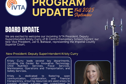 Program Update Fall 2025